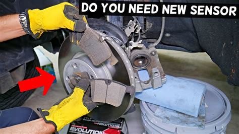 how to test bmw brake pad sensor|bmw brake pad wear sensor.